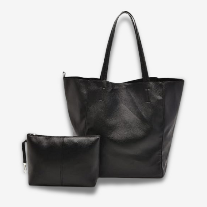 Norilsk  | Elegante Lederhandtasche mit Schulterriemen
