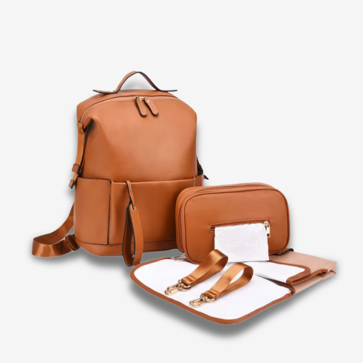 Angkor | Premium Wickelrucksack aus Kunstleder