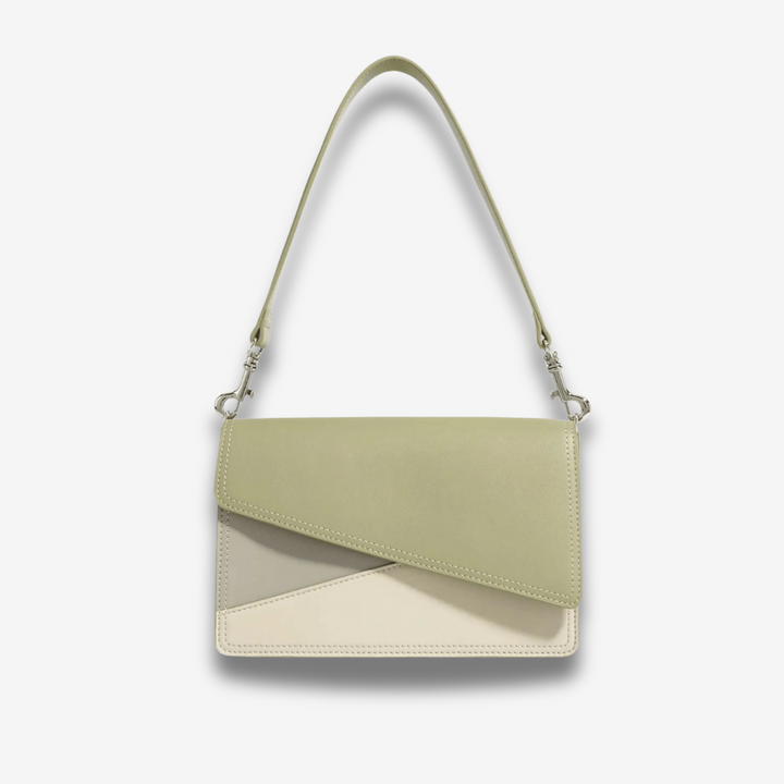 Albuquerque | Asymmetrische Leder Schultertasche