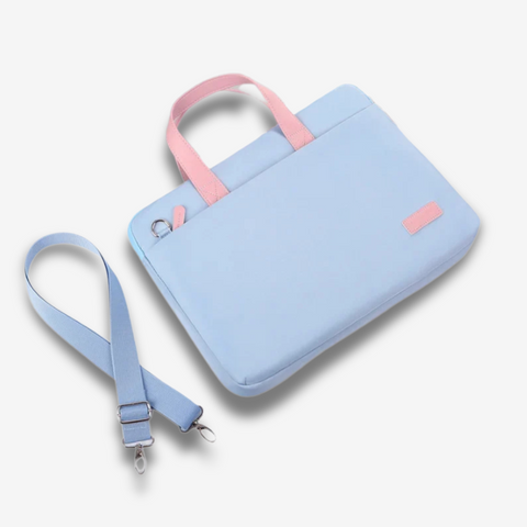 Pretoria | Laptop-Tasche mit Stoßschutz und Riemen