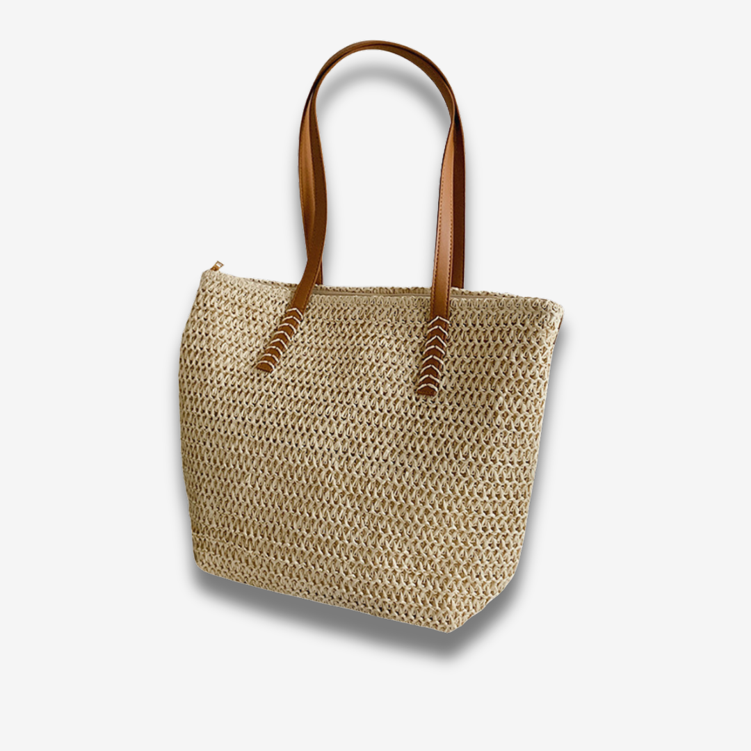 Sydney | Elegante Strohsommer‑Cabas