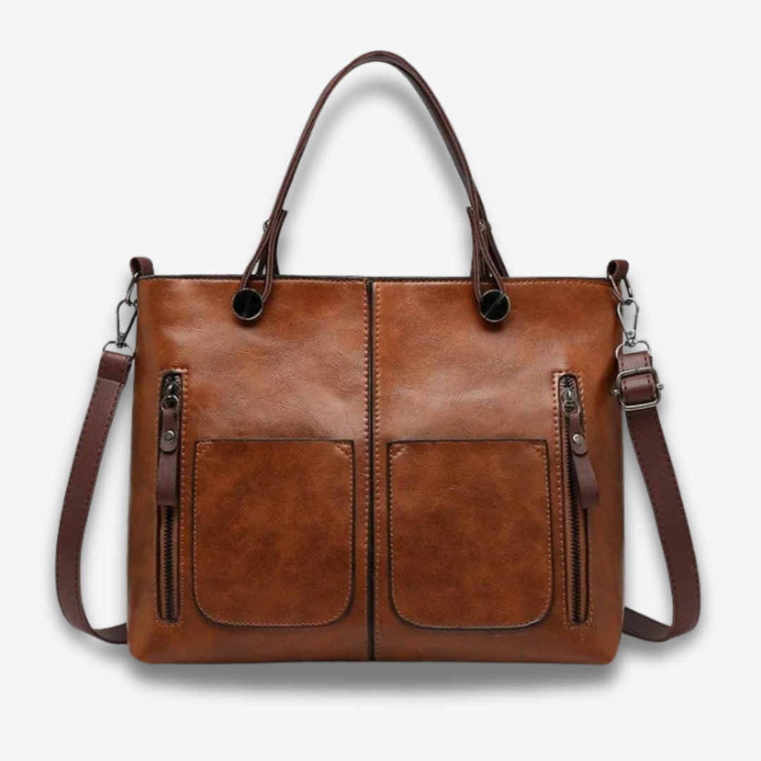 Rosario | Leder Schultertasche mit Stil