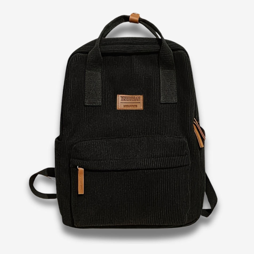 Bucharest | Cord‑Velours Rucksack Damen