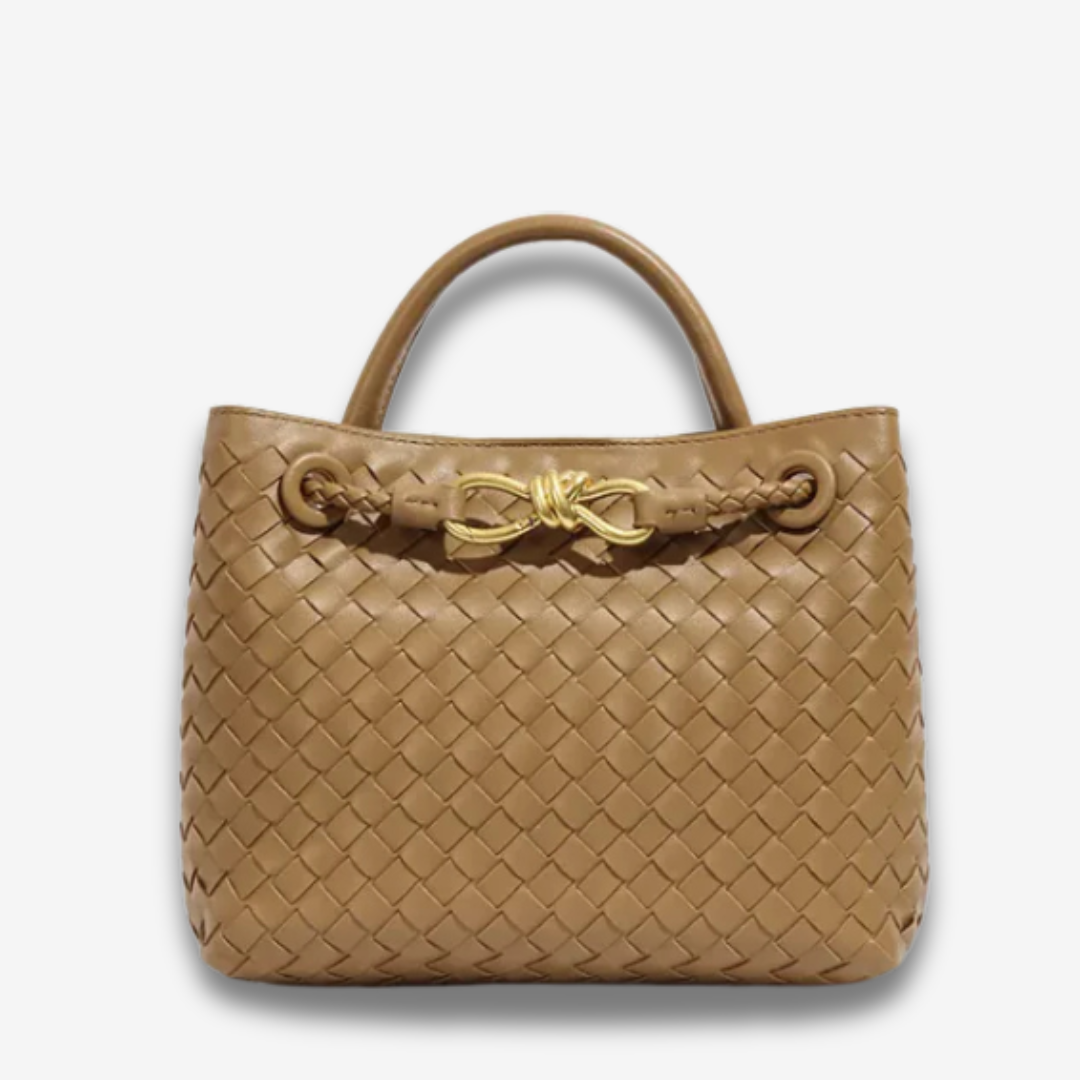 Baku | Handgewebte Schultertasche boho-chic