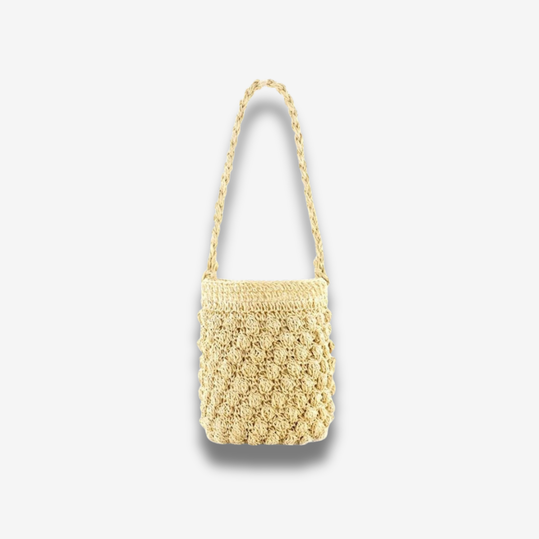 Alicante | Mini Crochet Bucket Bag