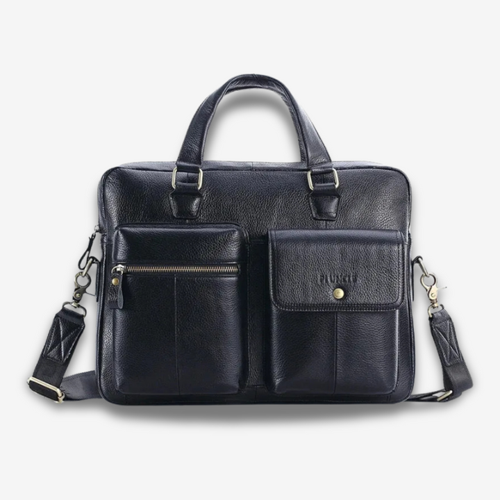 Muscat | Herren-Laptoptasche echtes Leder