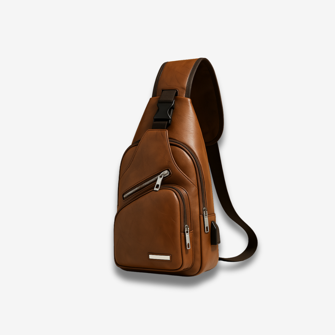Austin | Leder Crossbody Tasche für Herren