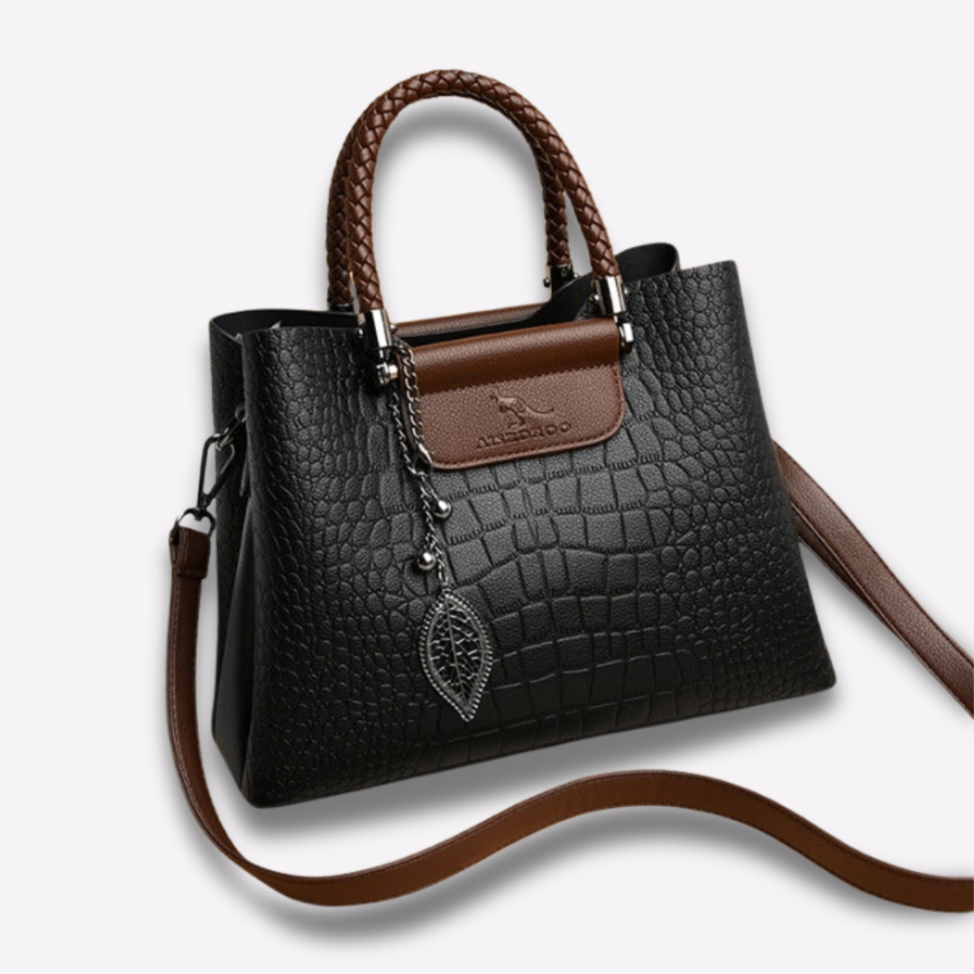 Philadelphia | Elegante Ledertasche mit Griff