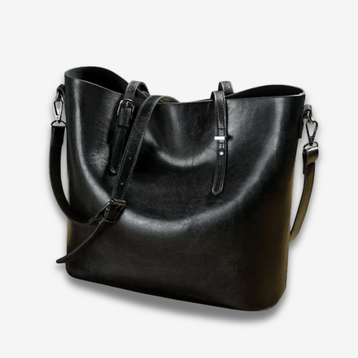Tokio | Vintage Lederhandtasche elegant