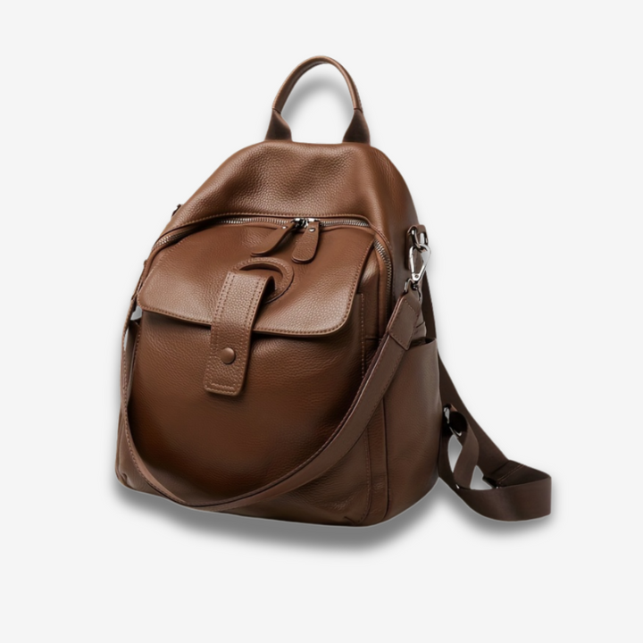 Maputo | Vintage Leder Damenrucksack