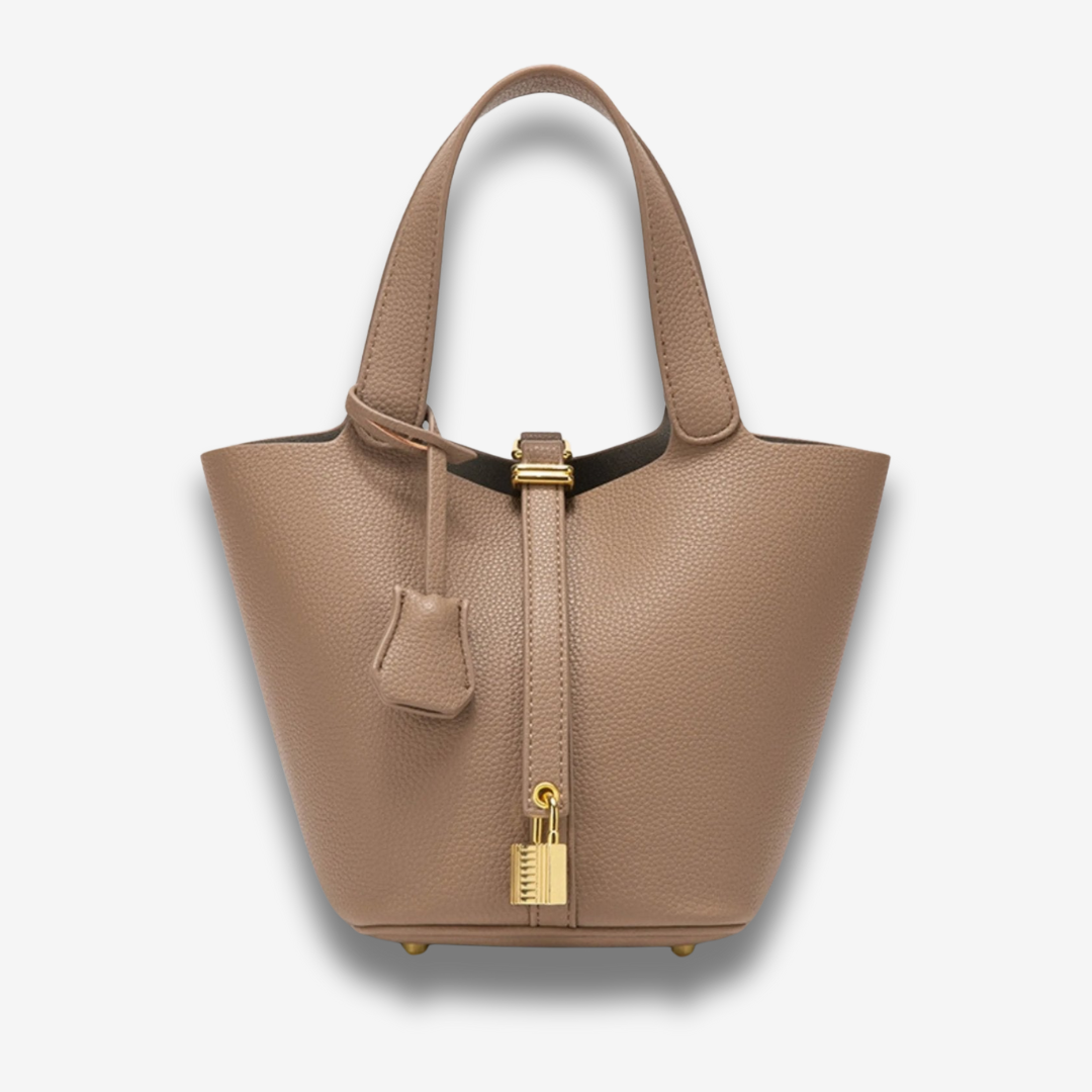 Frauenfeld | Elegante Leder Bucket Bag