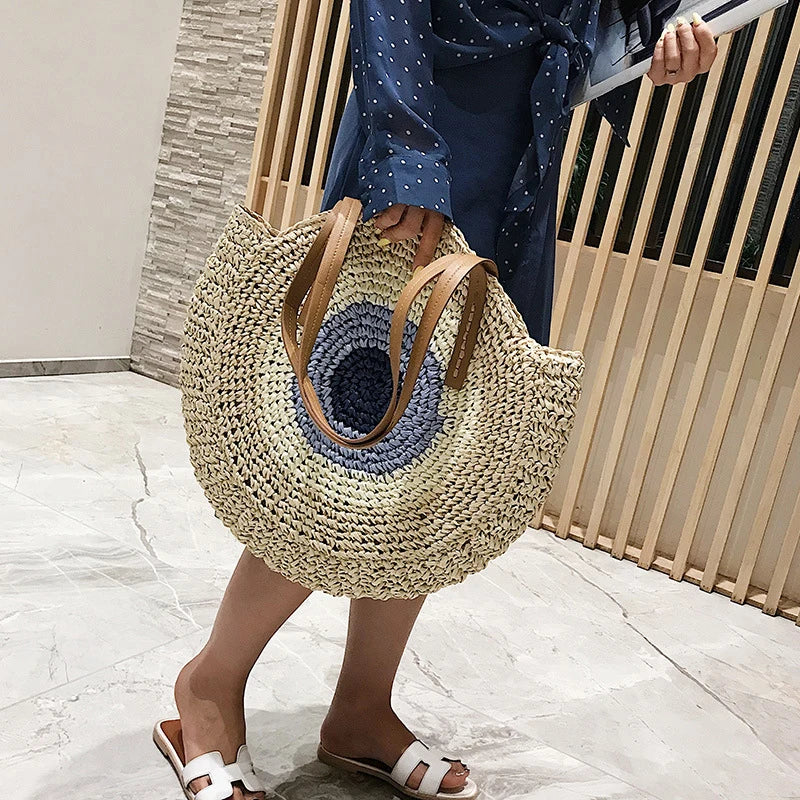 Monaco | Strohsack für Sommer & Alltag