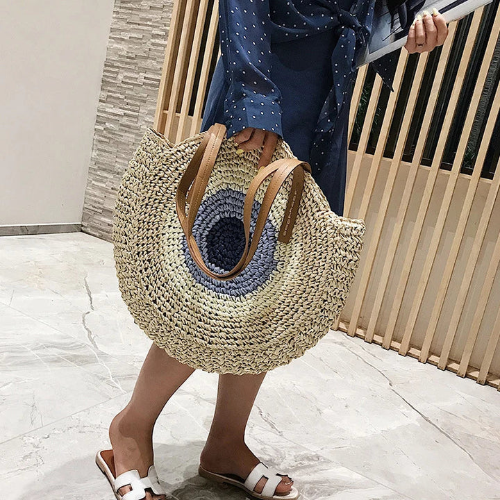 Monaco | Strohsack für Sommer & Alltag
