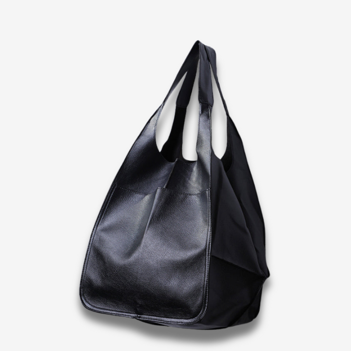 Beirut | Vintage Kunstleder Hand‑ & Schultertasche