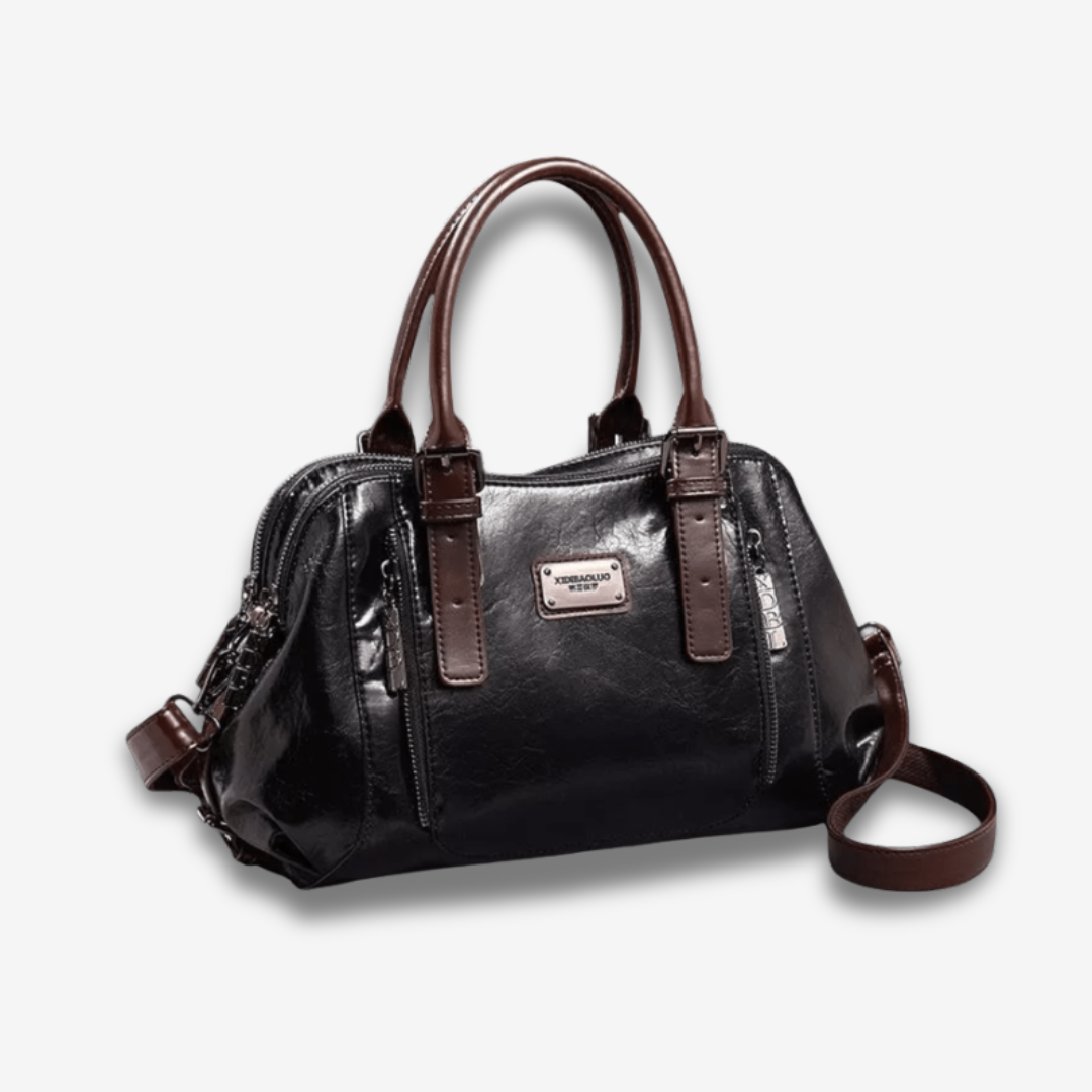 Homs | Elegante Echtleder Schultertasche