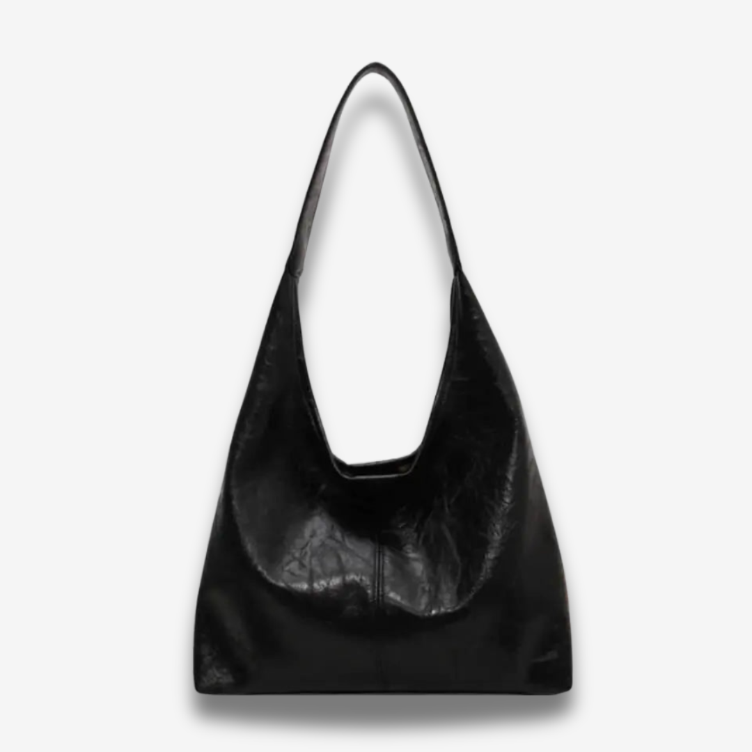 Lanzhou  | Minimal Chic Hobo Bag Leder