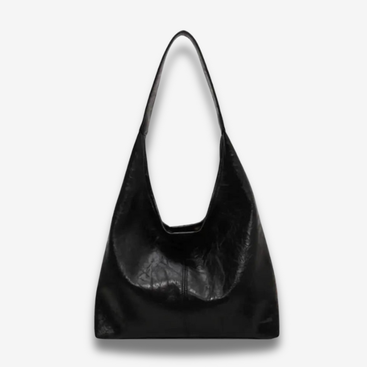 Lanzhou  | Minimal Chic Hobo Bag Leder