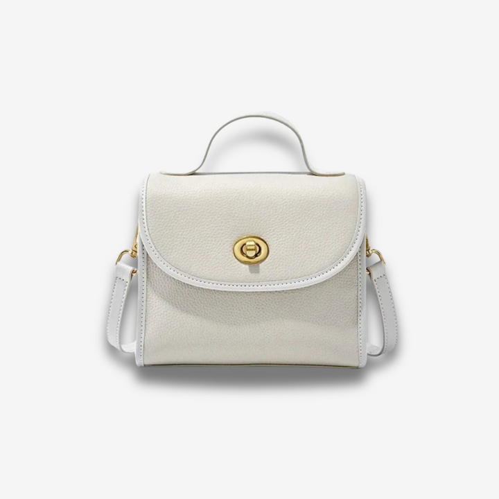 Bremen | Elegante Trapez‑Handtasche mit Drehverschluss
