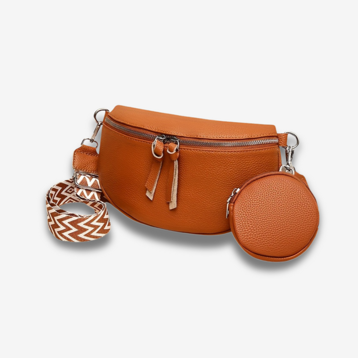 Debrecen | Leder Gürteltasche für Damen