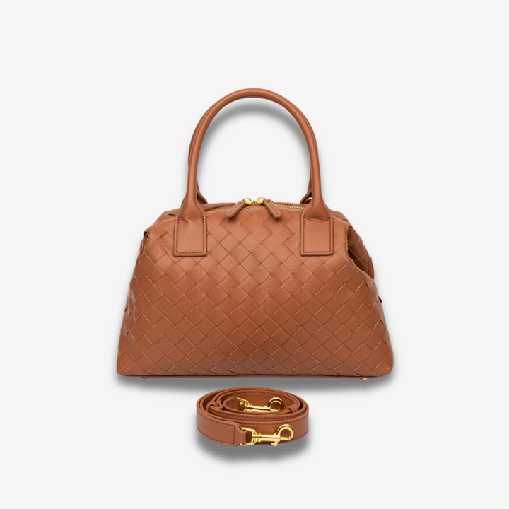 Pokhara | Elegante Handtasche aus Echtleder