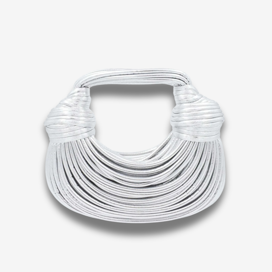 Cobán | Elegante vegane Handtasche mit Fächern