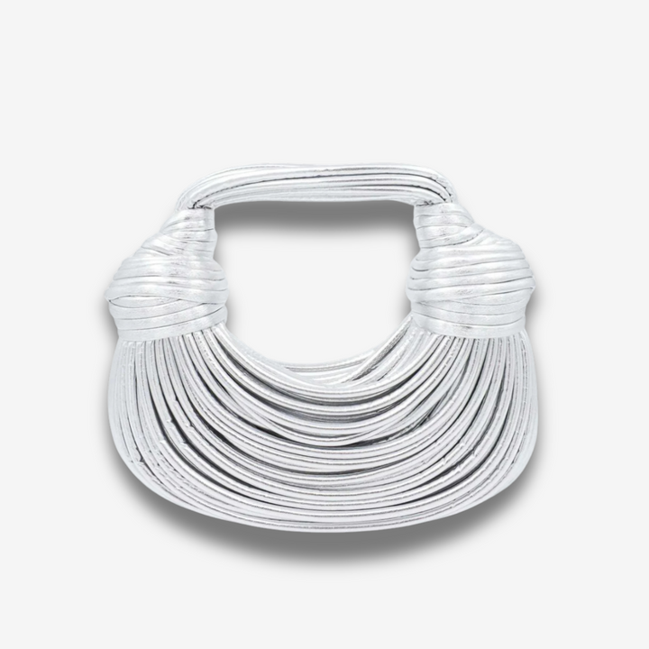Cobán | Elegante vegane Handtasche mit Fächern