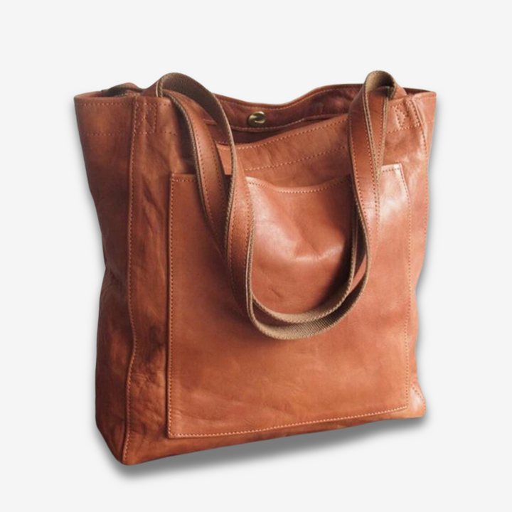 Ottawa | Edle Leder-Handtasche geräumig