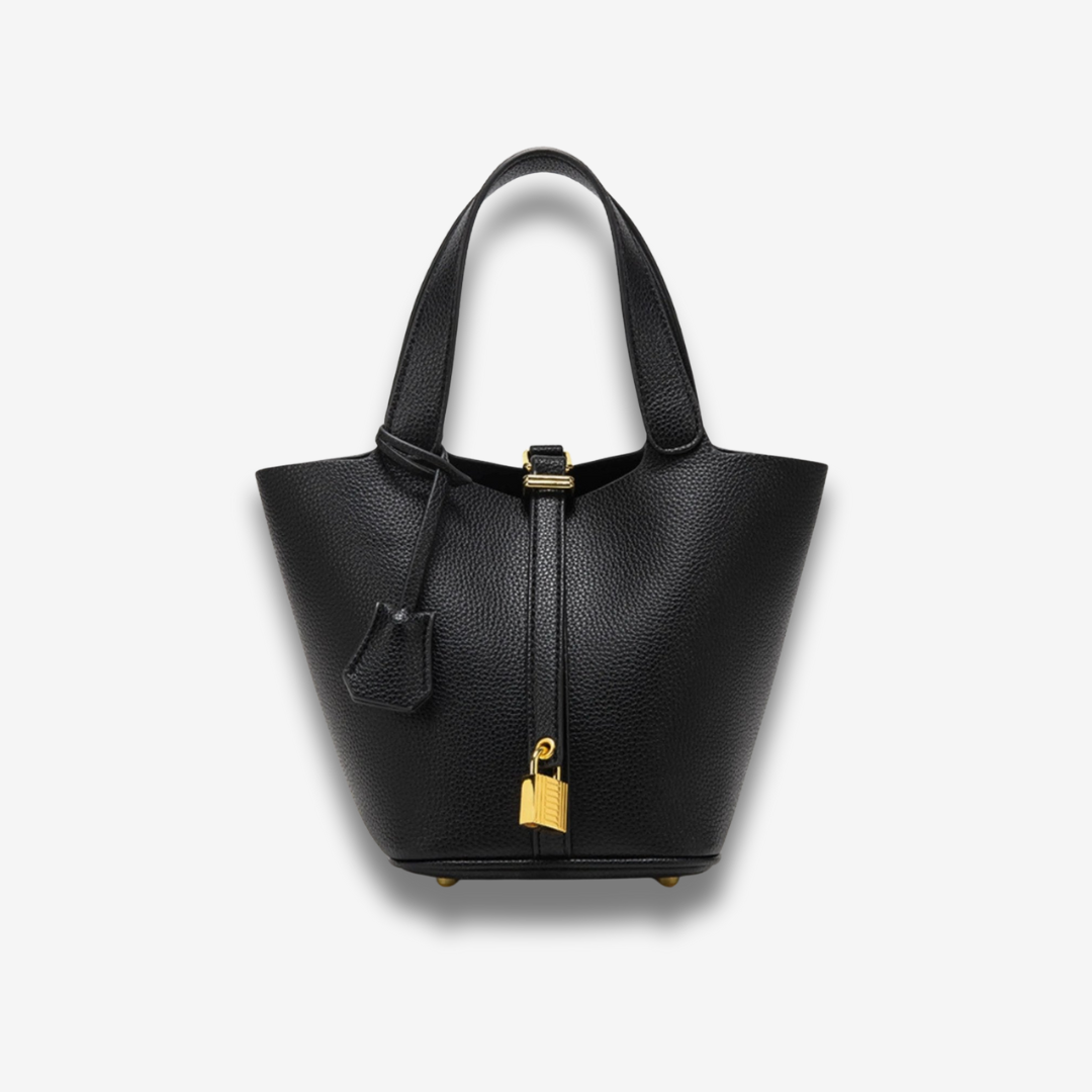 Gustavia | Elegante Leder‑Bucket‑Bag