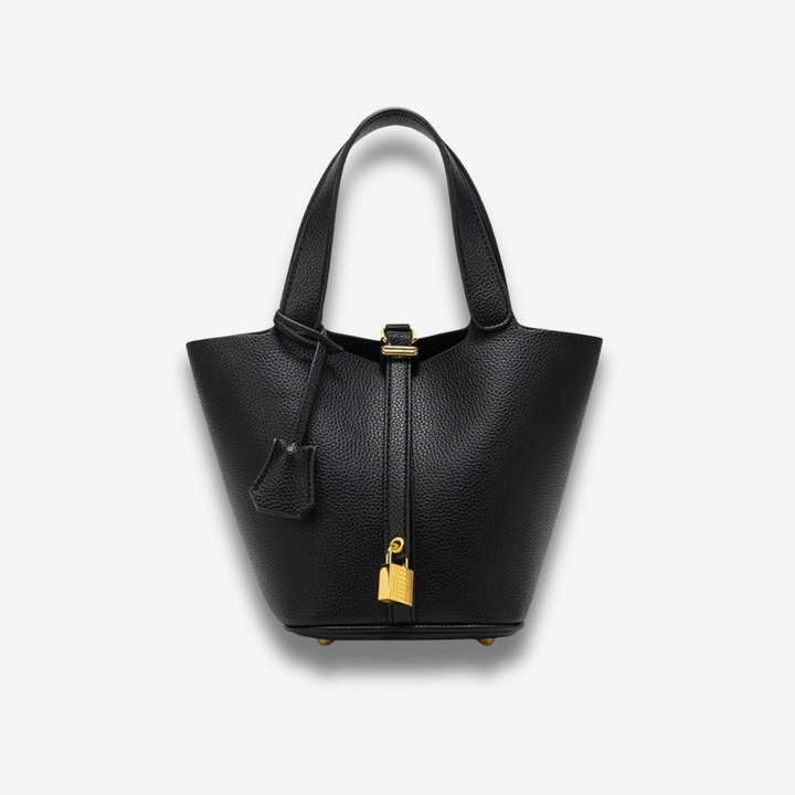 Gustavia | Elegante Leder‑Bucket‑Bag
