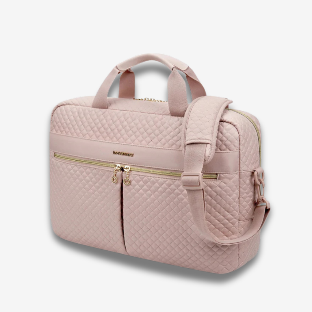 Durban | Elegante Laptop‑Tasche mit Reißverschlüssen
