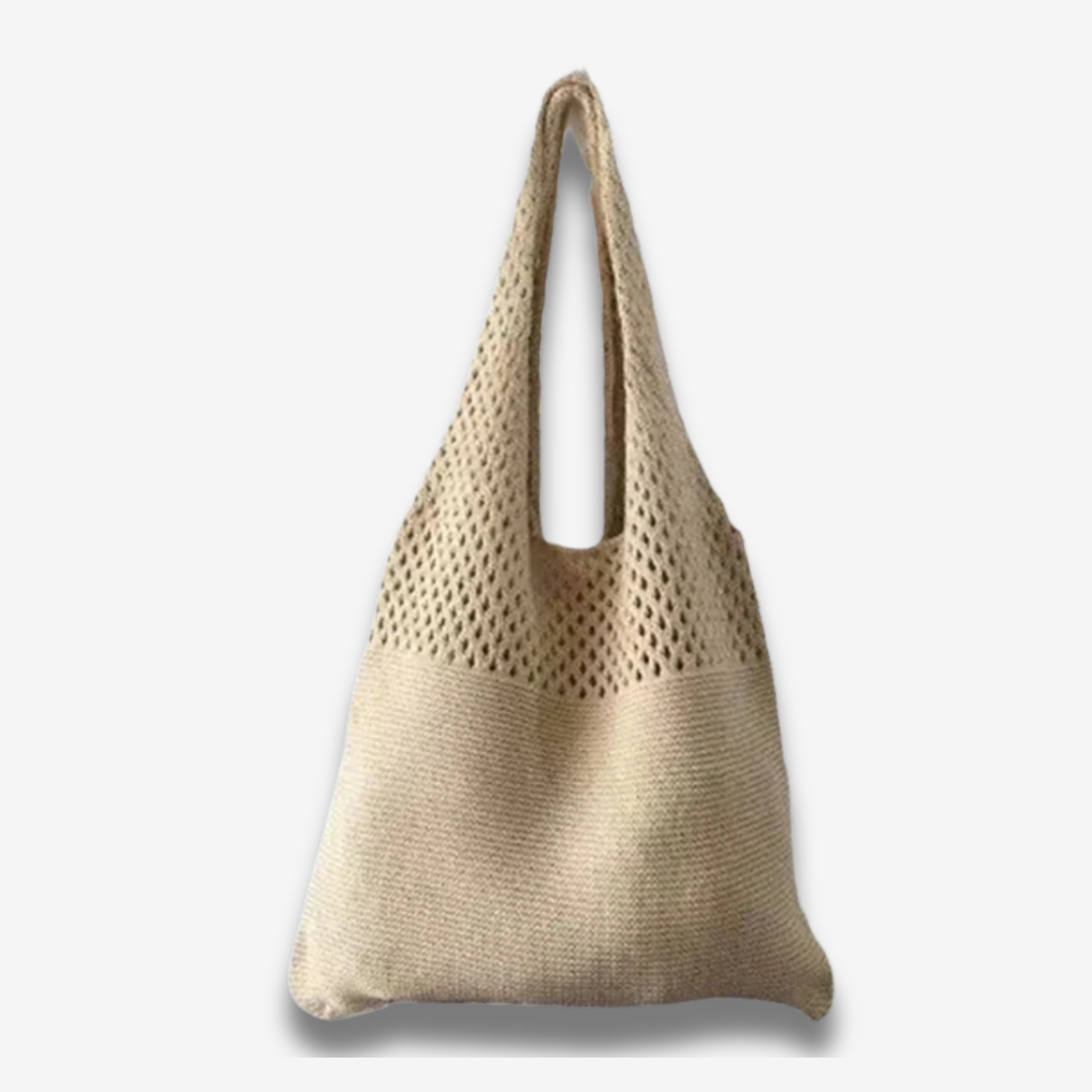 Edmonton| Stylische Häkeltasche für Damen