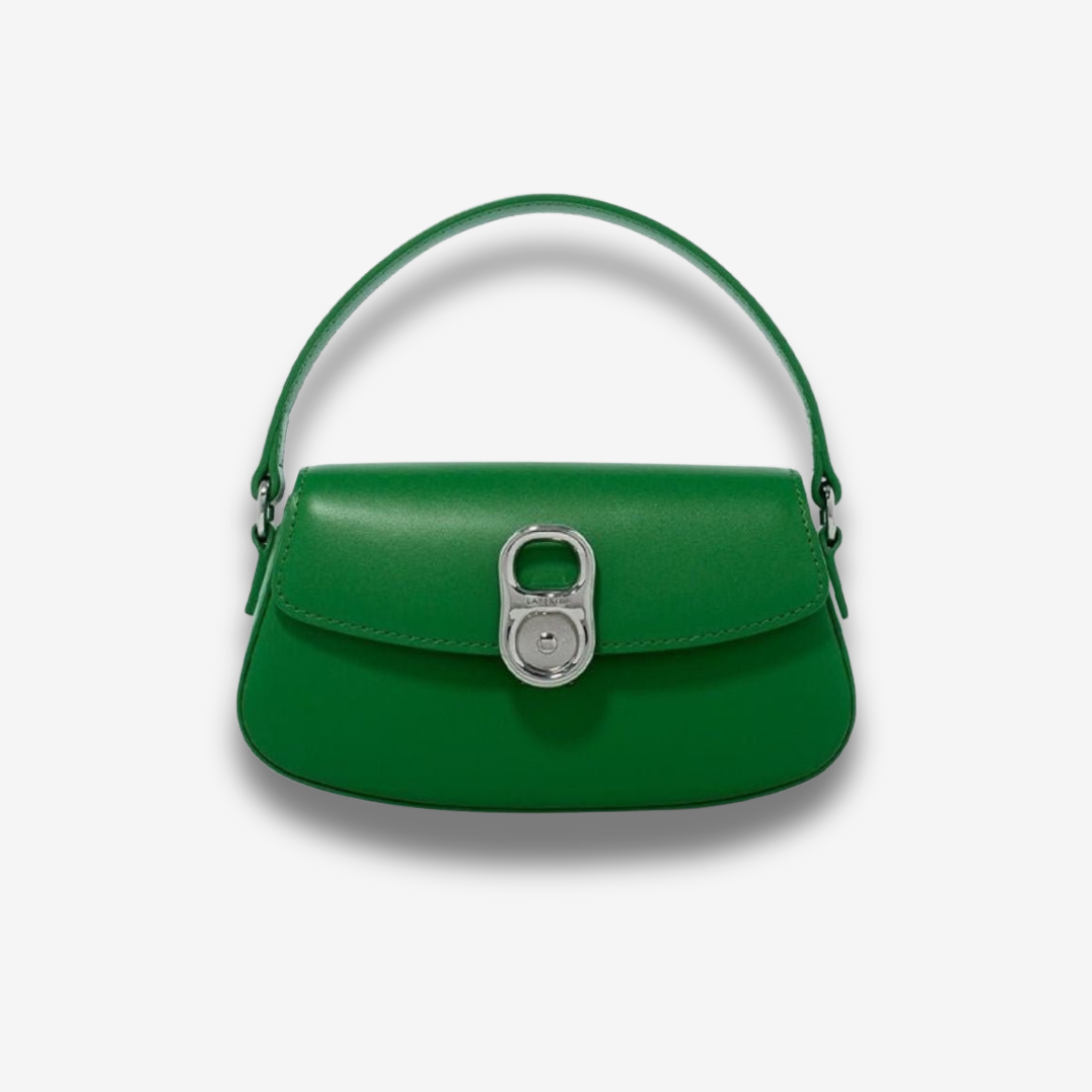 Bikaner | Kompakte Mini‑Flap‑Tasche mit Verschluss