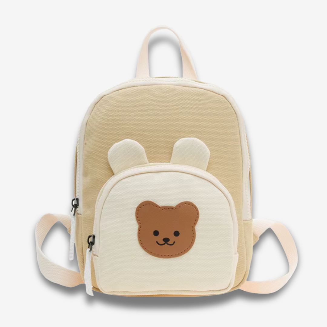 Canberra | Kleinkind Rucksack mit Bärenmütze