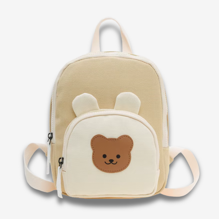 Canberra | Kleinkind Rucksack mit Bärenmütze