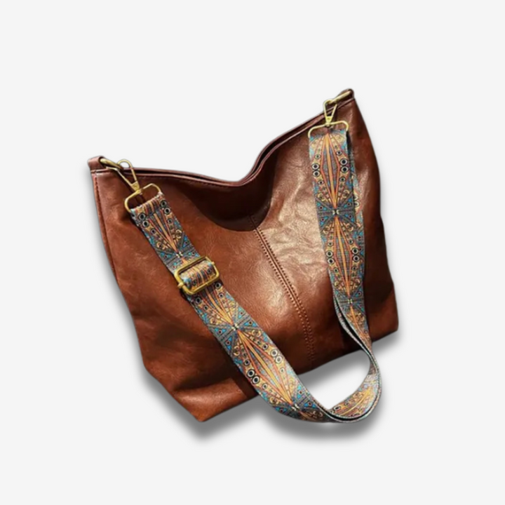Mumbai | Stylische Vintage Schultertasche