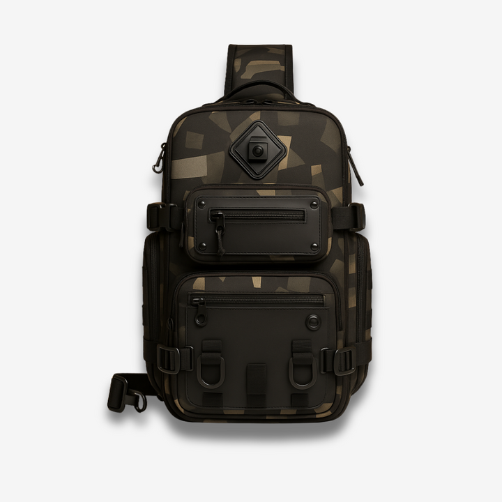 Charleston | Herren Anti-Diebstahl Crossbody Tasche