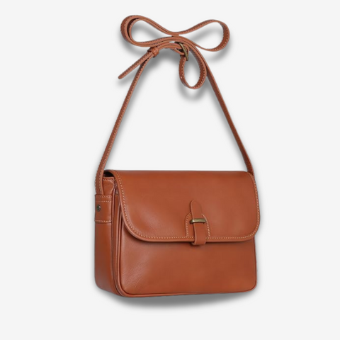Mérida | Vintage Lederhandtasche kompakt