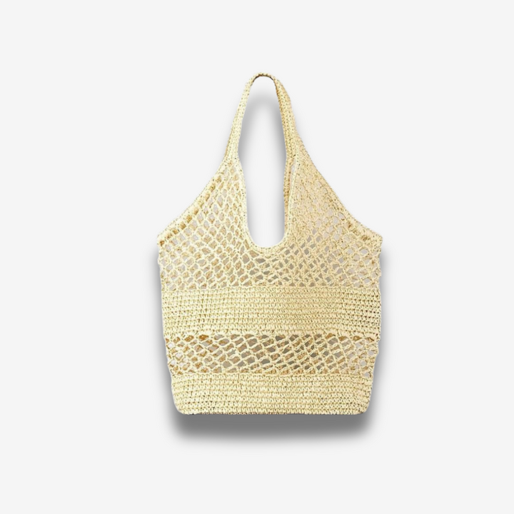 Tessaoua | Handgewebte Crochet Tote mit Stil