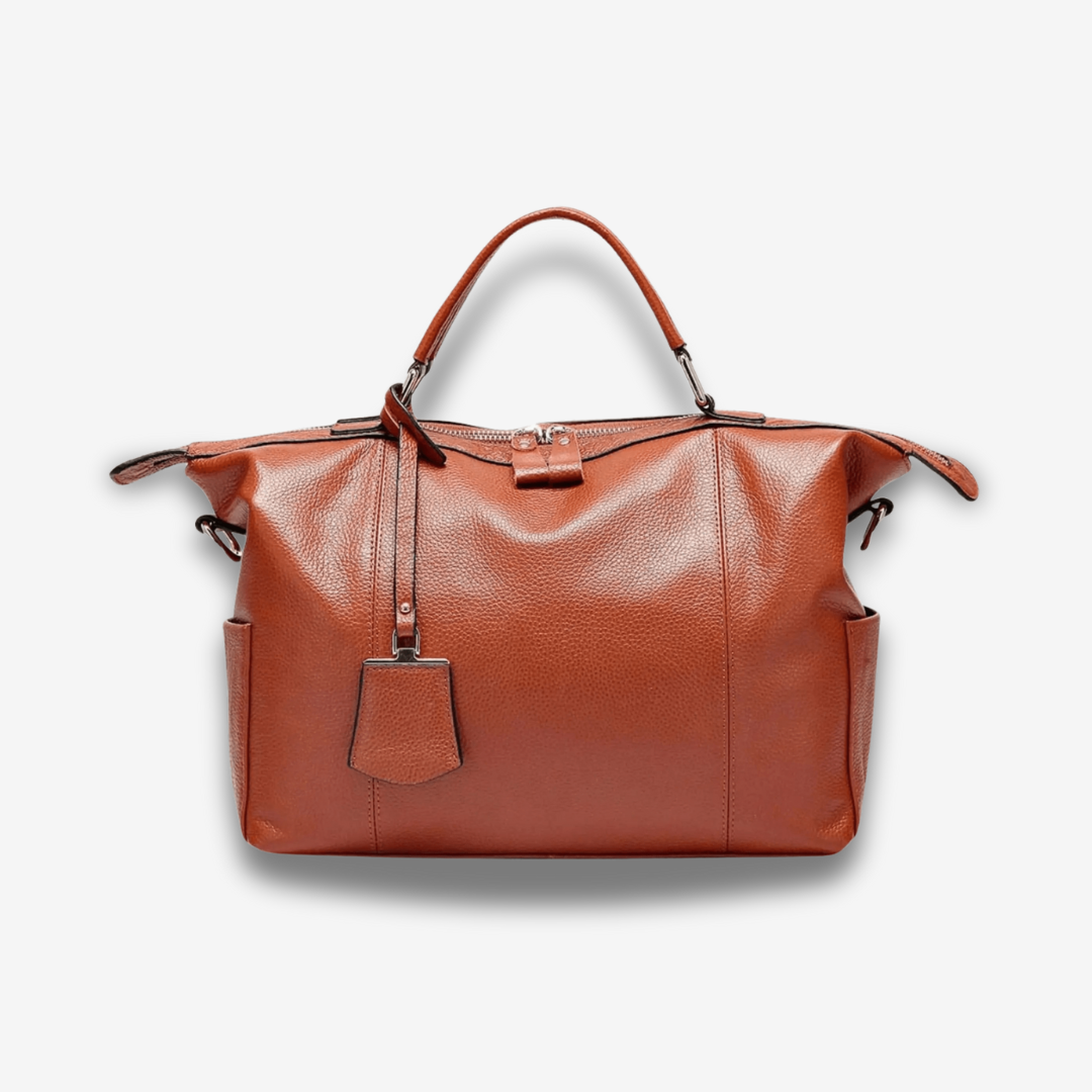 Tolyatti | Geräumige Weekender Tote aus Leder