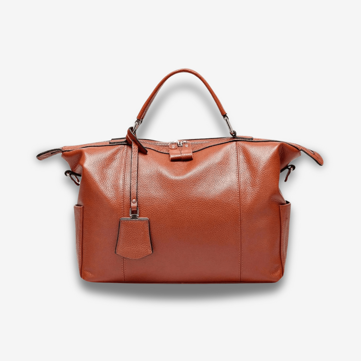 Tolyatti | Geräumige Weekender Tote aus Leder