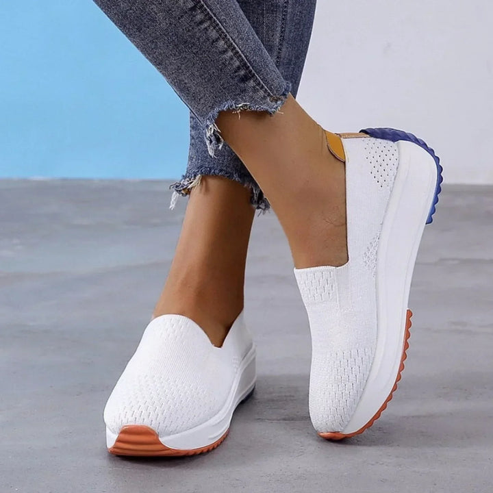 Briselle | Atmungsaktive Slip-On Sneaker