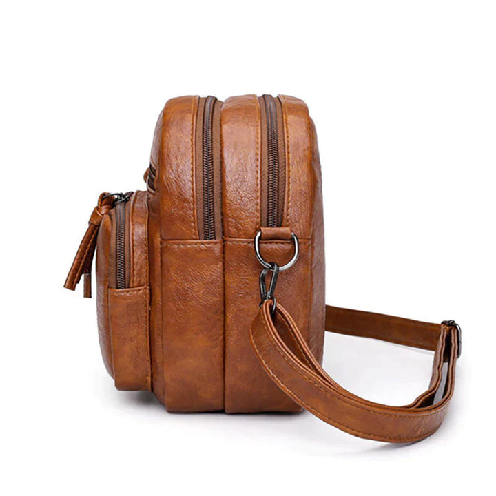 La Paz | Weiche Leder‑Schultertasche