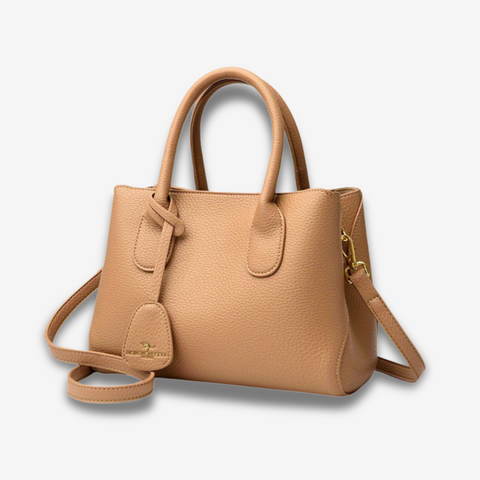 Rabat | Elegante PU‑Handtasche in Braun