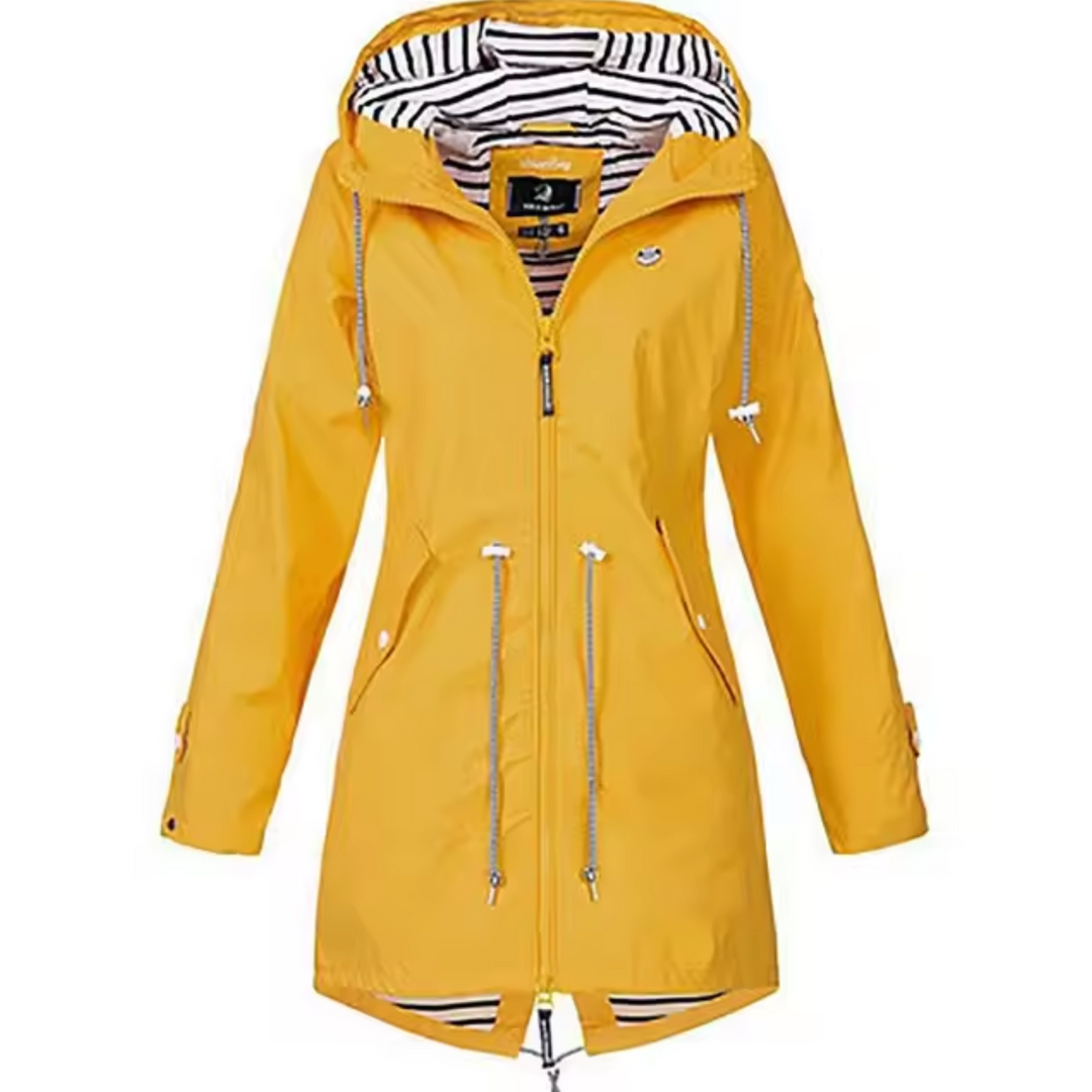 Tyvianne | Stilvolle wasserdichte Damen-Regenjacke