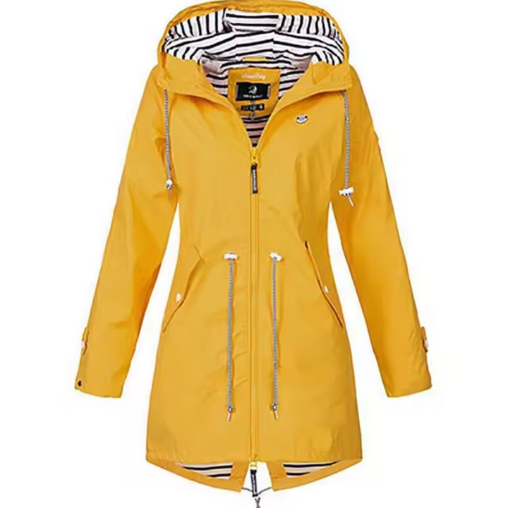 Tyvianne | Stilvolle wasserdichte Damen-Regenjacke