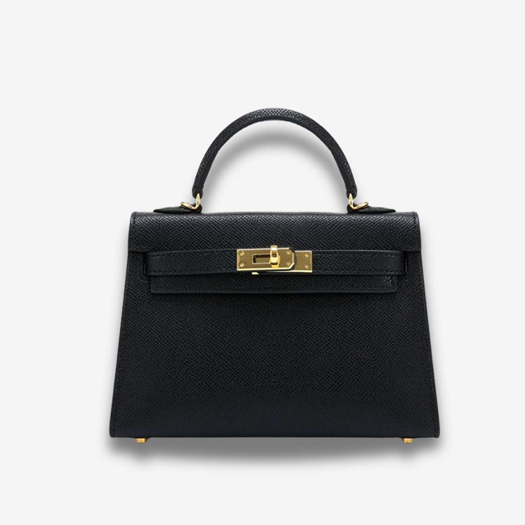 Aalborg | Kleine Trage‑Satchel in veganem Leder