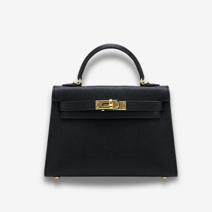 Aalborg | Kleine Trage‑Satchel in veganem Leder