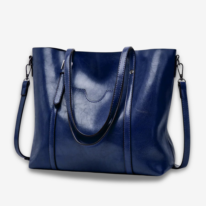 Wewak | elegante Vintage Leder‑Tasche