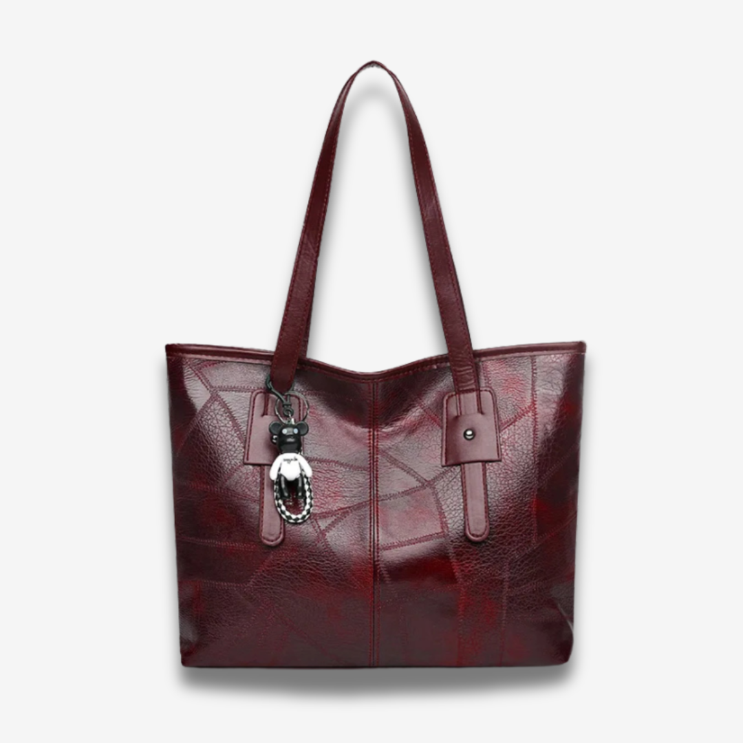 Jeddah | Leichte Damen-Laptoptasche aus Kunstleder