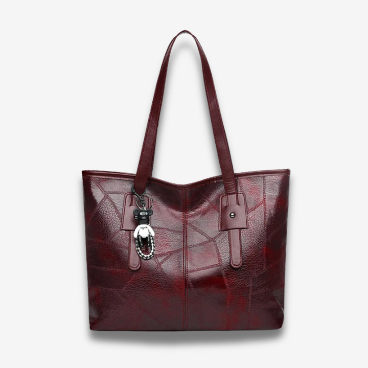 Jeddah | Leichte Damen-Laptoptasche aus Kunstleder